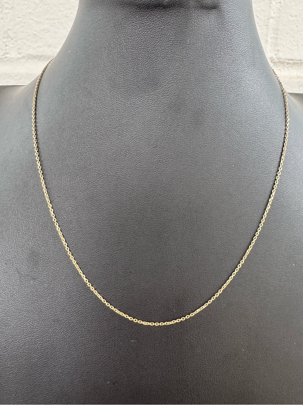 Kendra Scott Gold Vermeil Thin Chain 18K Gold over 925 Silver